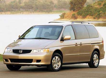 Honda Odyssey 2002 року