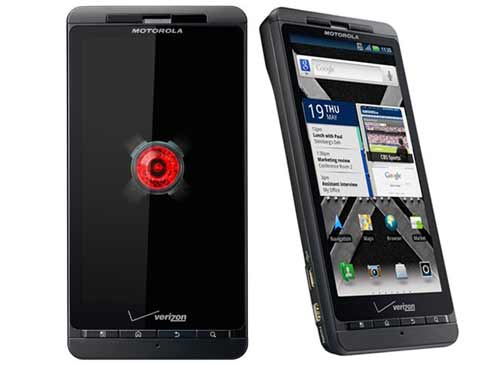 Смартфон Motorola Droid X2 представлений офіційно