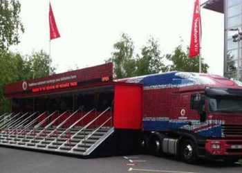 Найбільша в світі зарядна станція для мобільних телефонів