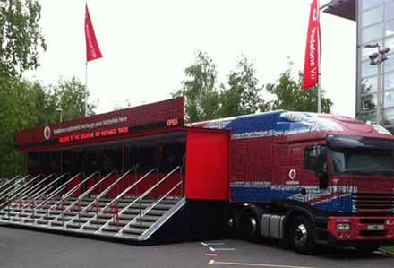 Найбільша в світі зарядна станція для мобільних телефонів