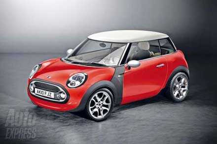 Наймініатюрніший MINI з'явиться в 2014 році