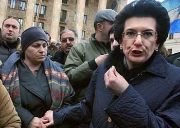 В Грузії почалася революція