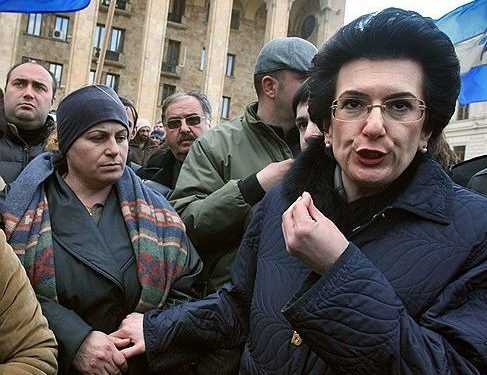 В Грузії почалася революція