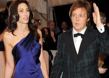 Пол Маккартні одружується втретє