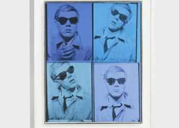 Перший автопортрет Енді Уорхола