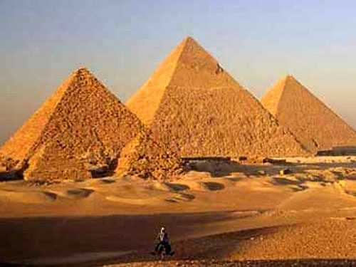 Вчені виявили нові піраміди в Єгипті