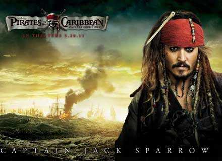 "Пірати Карибського моря 4" заробили 500 мільйонів