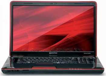 Toshiba показала потужний ноутбук Qosmio X770 з 3D-екраном