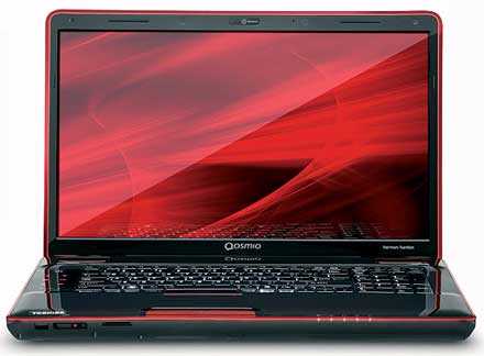 Toshiba показала потужний ноутбук Qosmio X770 з 3D-екраном