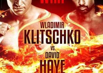 Випущений постер до бою Володимира Кличка з Девідом Хеєм