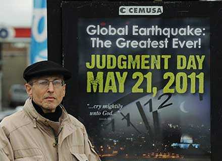 Житель США витратив $ 140 000, щоб попередити про Кінець Світу 21 травня