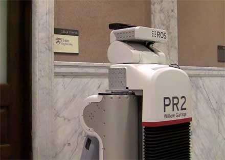 Робота PR2 навчили читати