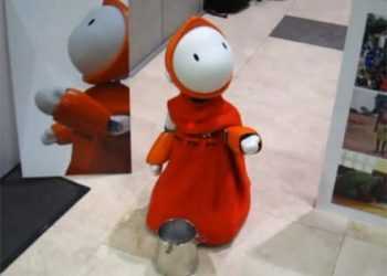 У Кореї і Шотландії дебютували роботи-жебраки