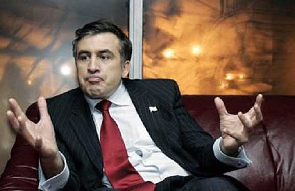 Саакашвілі вбачає у мітингах зарубіжний сценарій