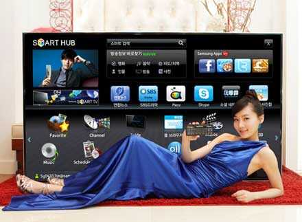 Samsung анонсувала найбільшу у світі 3D-панель D9500