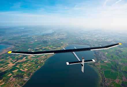 літак на сонячній енергії Solar Impulse