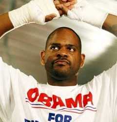 Тоні Томпсон нокаутував Моріса Харріса