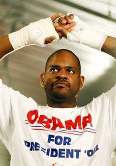 Тоні Томпсон нокаутував Моріса Харріса