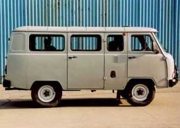 УАЗ з ABS і двигуном