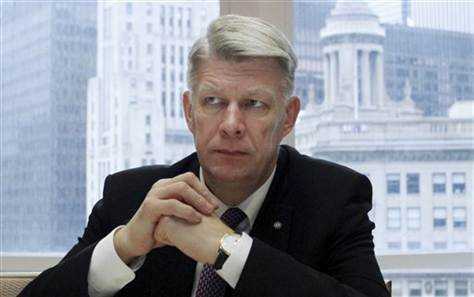 Президент Латвії розпочав процедуру розпуску парламенту