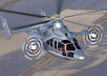 Найшвидший гелікоптер розганяється до 430 км / год