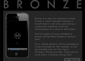 Винайдено музичний формат, який виконує пісню завжди по-різному