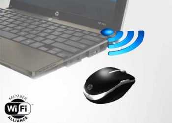 Мишка від HP, що працює по Wi-Fi