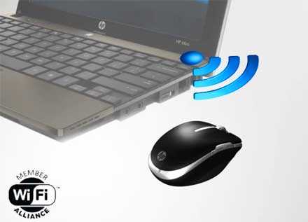 Мишка від HP, що працює по Wi-Fi