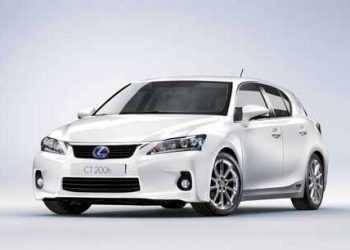 Lexus готує «заряджену» версію гібрида CT 200h