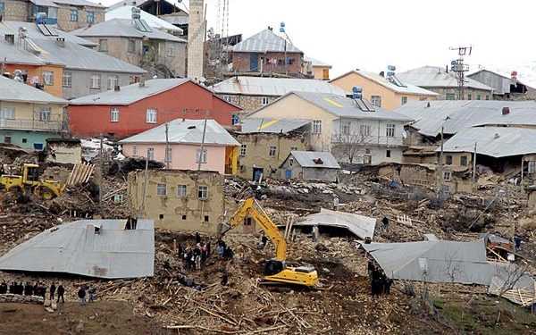 Сильний землетрус в Туреччині