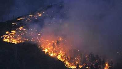 Містам Нью-Мексико загрожує радіоактивний дим від пожежі, що трапилась у неділю