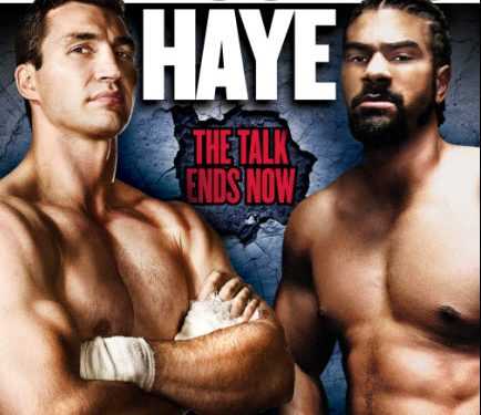 Володимир Кличко - фаворит у букмекерів