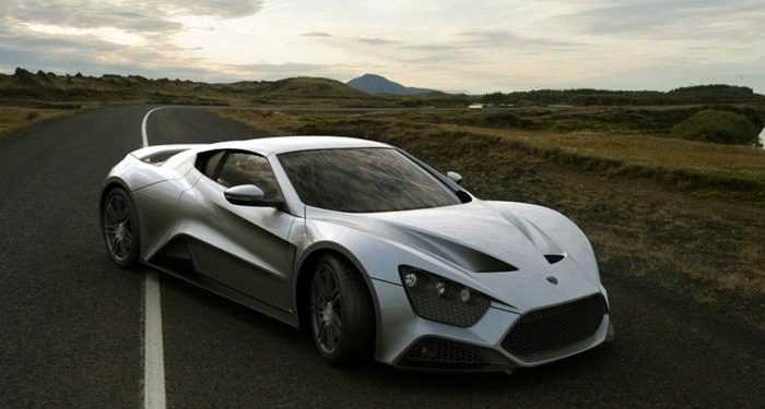 1250 л.с. суперкара Zenvo