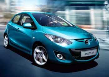 Оновлена ??Mazda2 витрачає всього 3,33 літра бензину