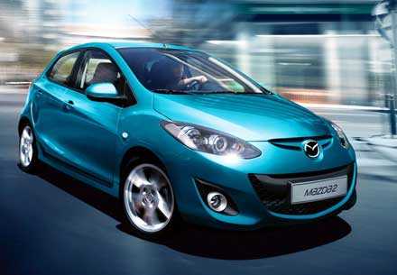 Оновлена ??Mazda2 витрачає всього 3,33 літра бензину