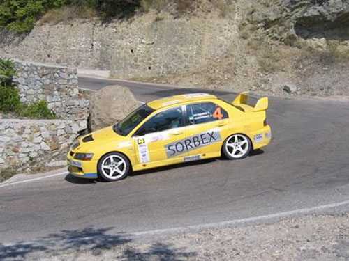 Українські автогонщики потрапили в аварію на ялтинській трасі