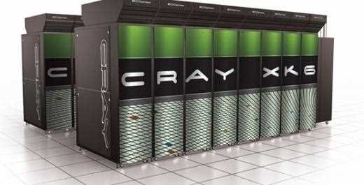 Суперкомп'ютер Cray XK6 поставив рекорд