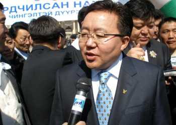 До України прибув Президент Монголії