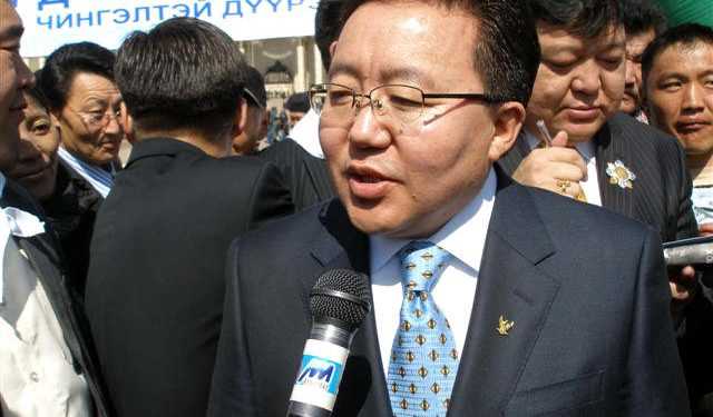 До України прибув Президент Монголії