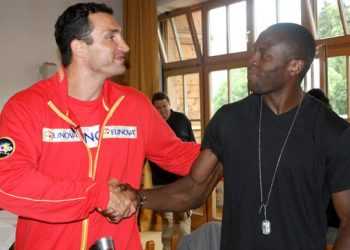 Володимир Кличко і Стів Каннінгем