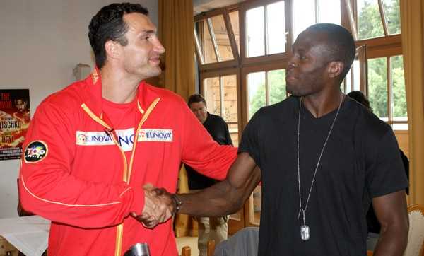 Володимир Кличко і Стів Каннінгем