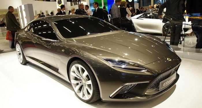 Lotus розробить лінійку власних двигунів