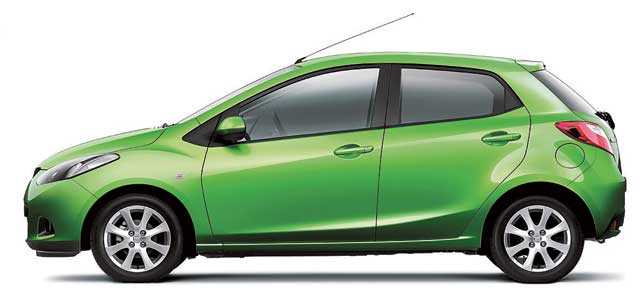 Нова економічна Mazda 2