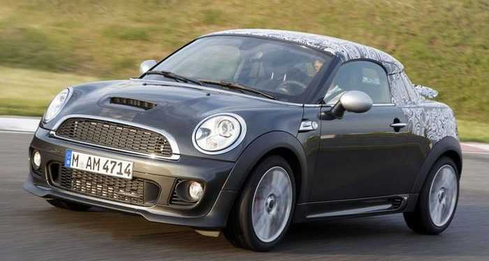 Mini Coupe. Перша інформація