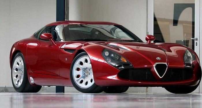 Zagato представило свою новітню розробку - суперкар Zagato