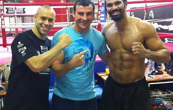 (Кадр дня) Джо Кальзаге захоплюється формою Девіда Хея