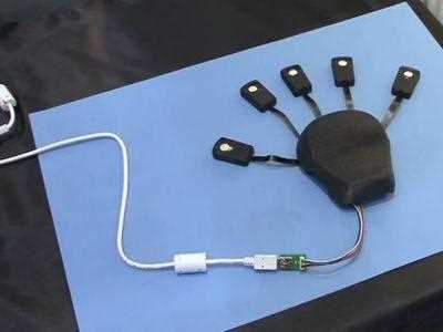 Японці створили пятипальцеву мишу