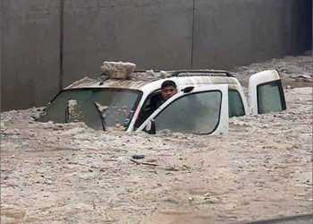 Зливи затопили Анкару