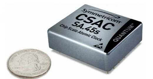 Розроблено мініатюрний атомний годинник