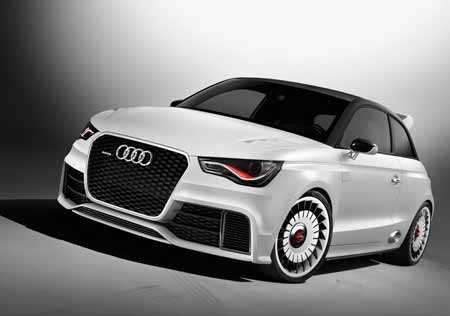 Audi A1 Clubsport Quattro